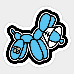 Balloon animal balloon artist balloon twister Veterinarian Sticker